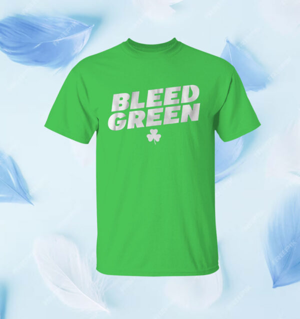 Boston Basketball: Bleed Green Shirt