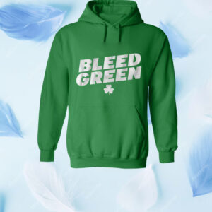 Boston Basketball: Bleed Green Shirt