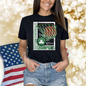 Boston Celtics 2024 Eastern Conference Champions Full Court Trap Shirt