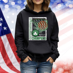 Boston Celtics 2024 Eastern Conference Champions Full Court Trap Shirt