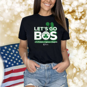 Boston Celtics 2024 Eastern Conference Champions Layup Drill Shirt