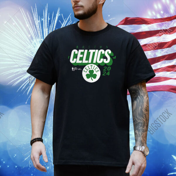 Boston Celtics Fanatics 2024 Nba Finals Box Out Shirt