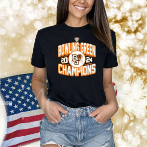 Bowling Green Falcons 2024 Regular Baseball Season Champions Shirt