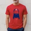 Brandon Marsh Beard Hair Philadelphia Baseball T-Shirts