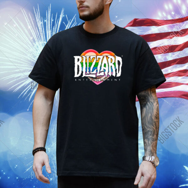 Cappugccino Blizzard Entertainment 2024 Pride Shirt
