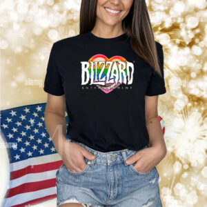 Cappugccino Blizzard Entertainment 2024 Pride Shirt