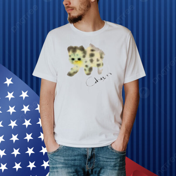 Clairo Brasil Charm Cat Shirt