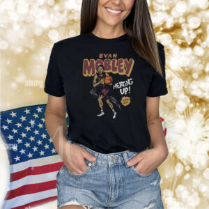 Cleveland Cavaliers Comic Book Evan Mobley Shirt