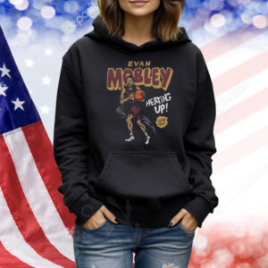 Cleveland Cavaliers Comic Book Evan Mobley Shirt