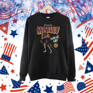Cleveland Cavaliers Comic Book Evan Mobley Shirt
