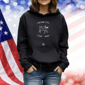Cocainepiss Store Cocaine Piss Cat Liège 4000 Shirt