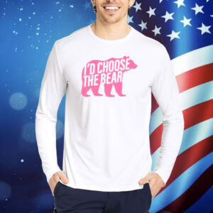 Confettirebels I'd Choose The Bear Shirt