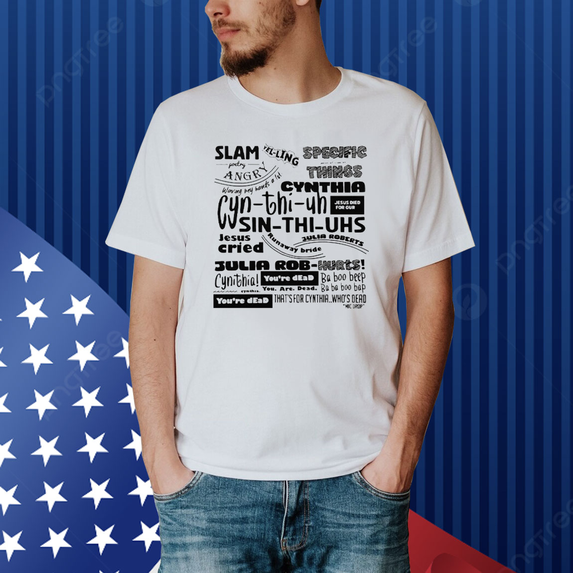 Cynthia Slam Poetry Shirt