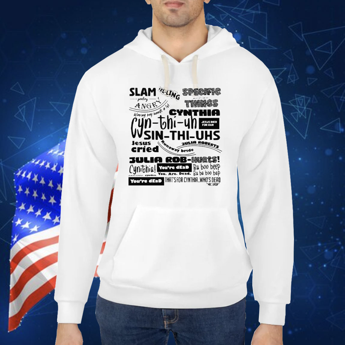 Cynthia Slam Poetry Shirt