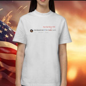 David Pastrnak Any Year Since 1959 Women Shirt