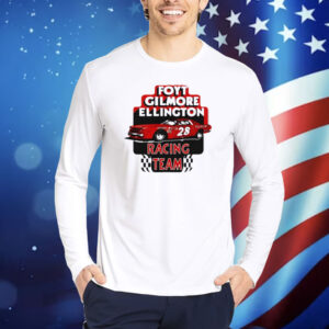 Dale Wearing Foyt Gilmore Ellington Racing Team Shirt