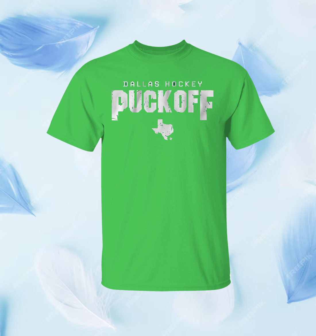 Dallas Hockey: Puck Off Shirt
