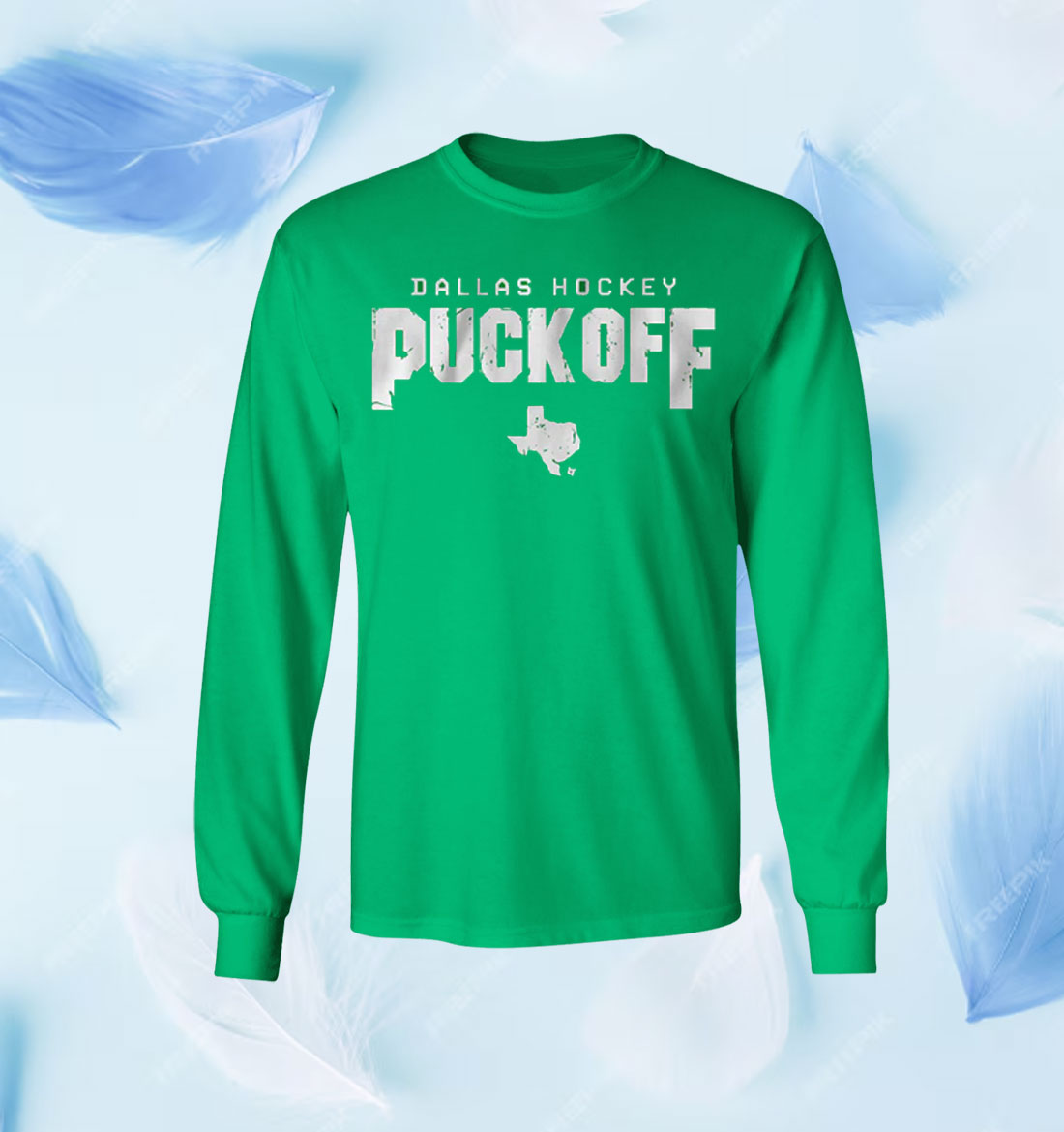 Dallas Hockey: Puck Off Shirt