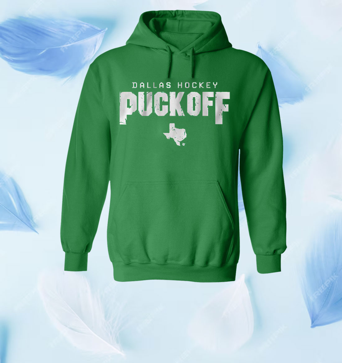 Dallas Hockey: Puck Off Shirt