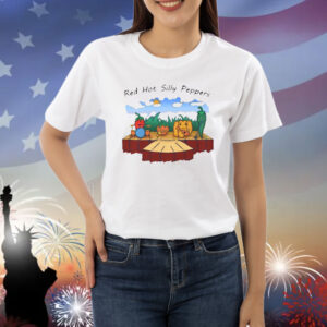 Degenerated Red Hot Silly Peppers Shirt