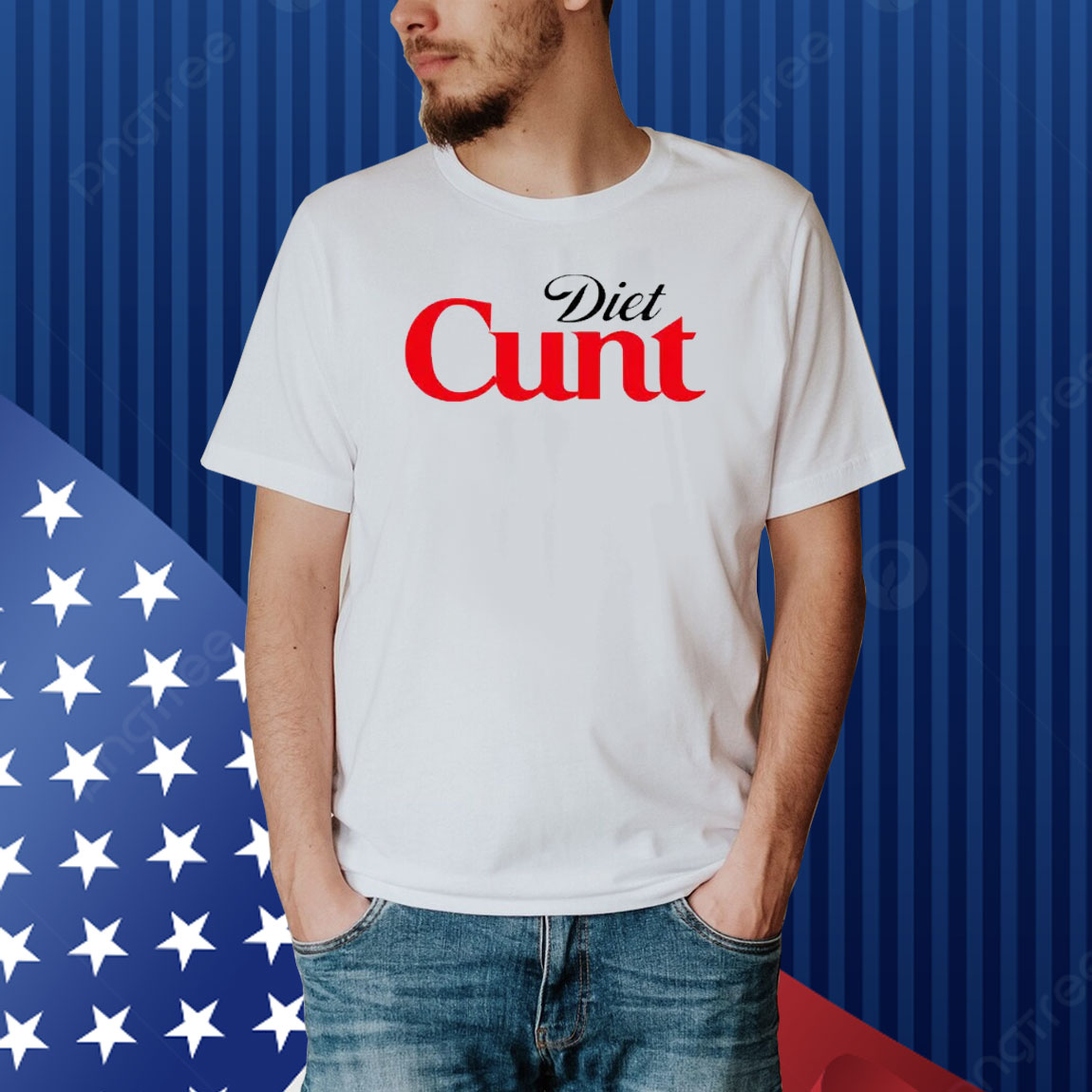 Diet Cunt Funny Diet Coke Shirt