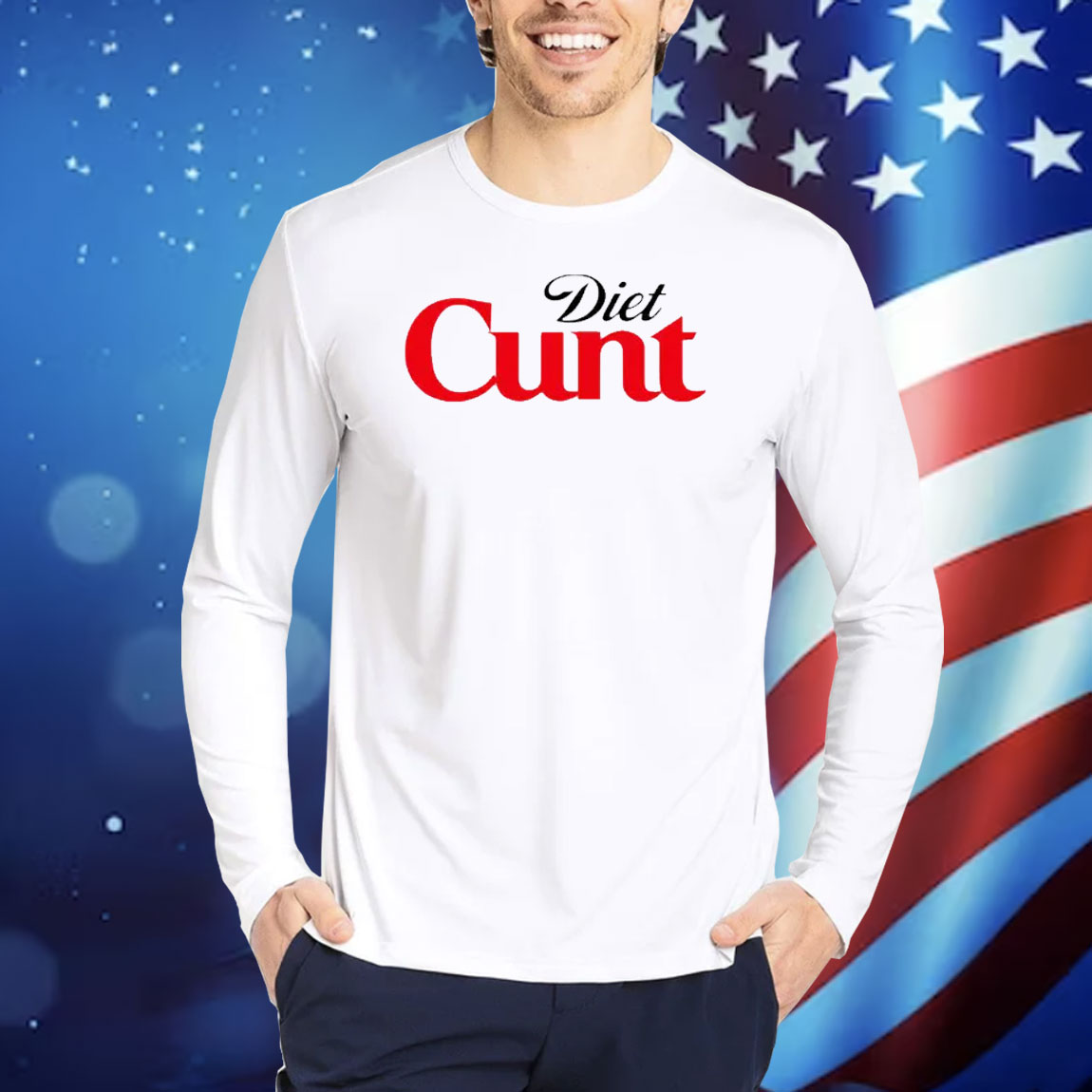 Diet Cunt Funny Diet Coke Shirt