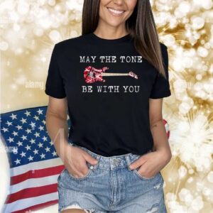 Eddievanhalen May The Tone Be With You Guitar Shirt