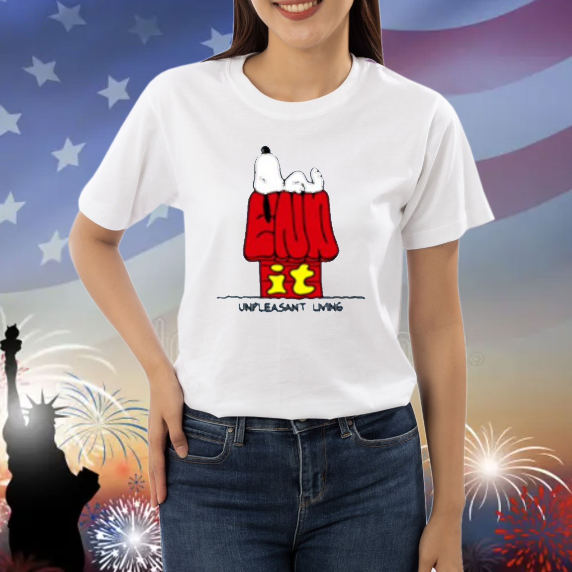 End It Unpleasant Living Shirt