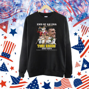 End Of An Era Toni Kroos 2007-2024 Thank You For The Memories Shirt
