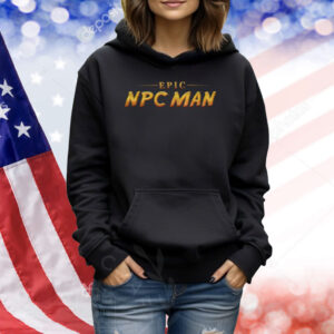 Epic Npc Man Shirt