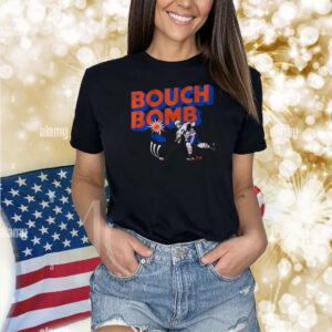 Evan Bouchard Edmonton Bouch Bomb Shirt