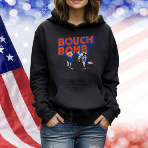 Evan Bouchard Edmonton Bouch Bomb Shirt