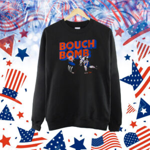 Evan Bouchard Edmonton Bouch Bomb Shirt