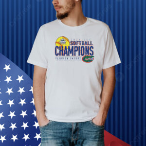 Florida Gators 2024 Sec Softball Conference Tournament Champions Base Stealer Shirt