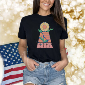 Flower Hand Goose Shirt