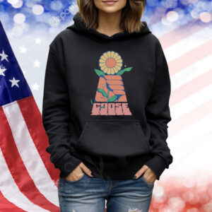 Flower Hand Goose Shirt