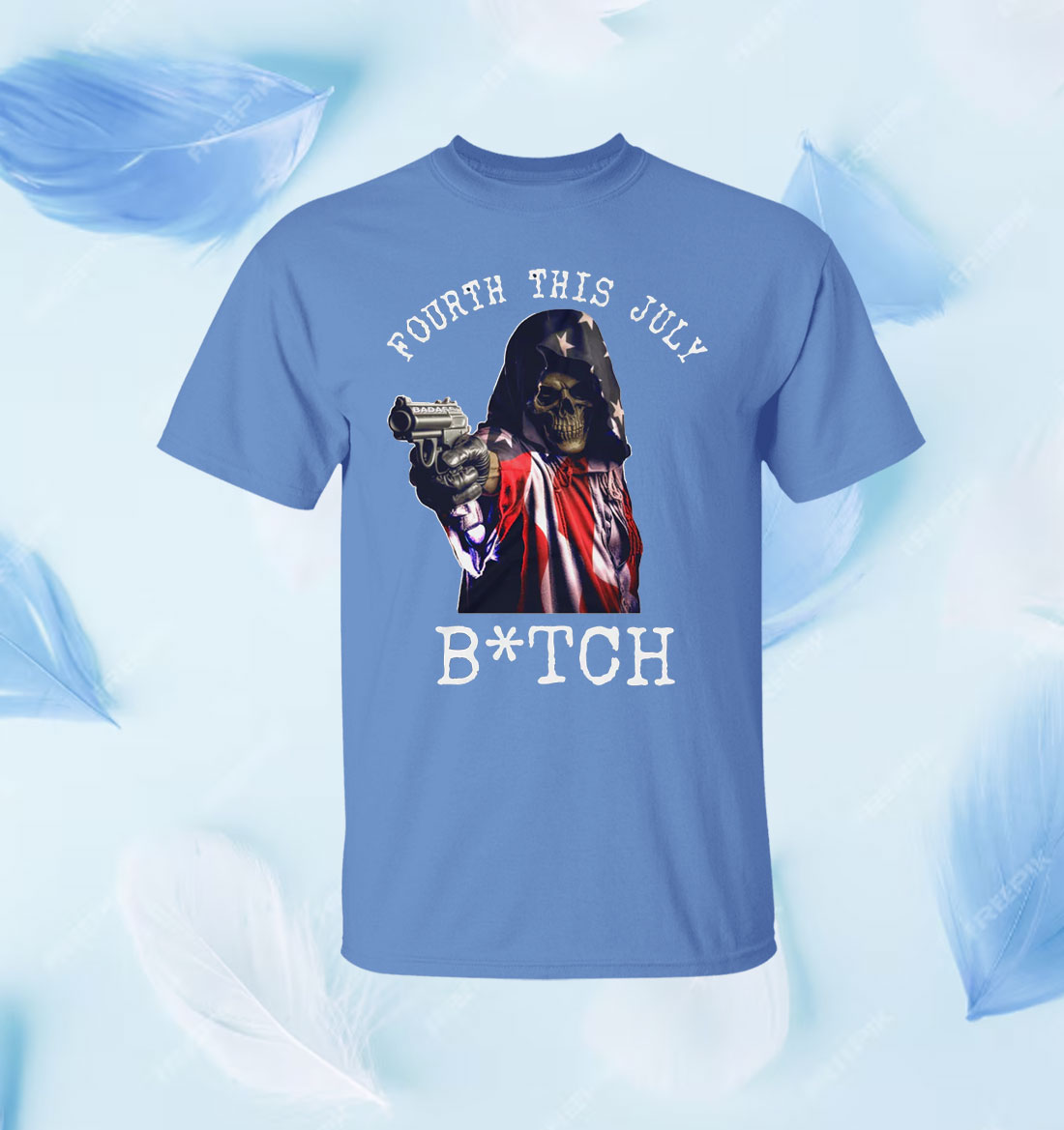 Fourth This July All-Over Shirt