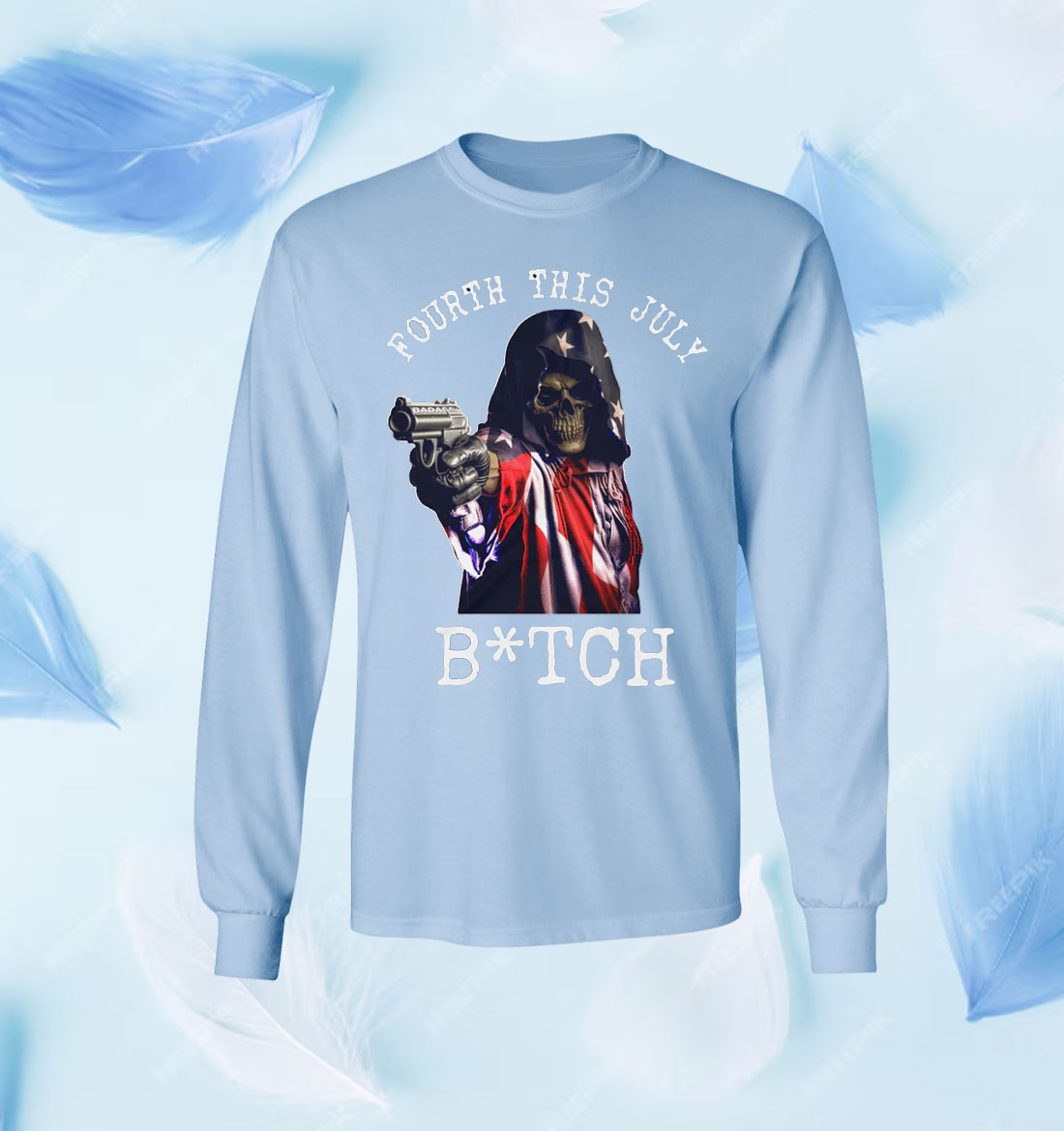 Fourth This July All-Over Shirt