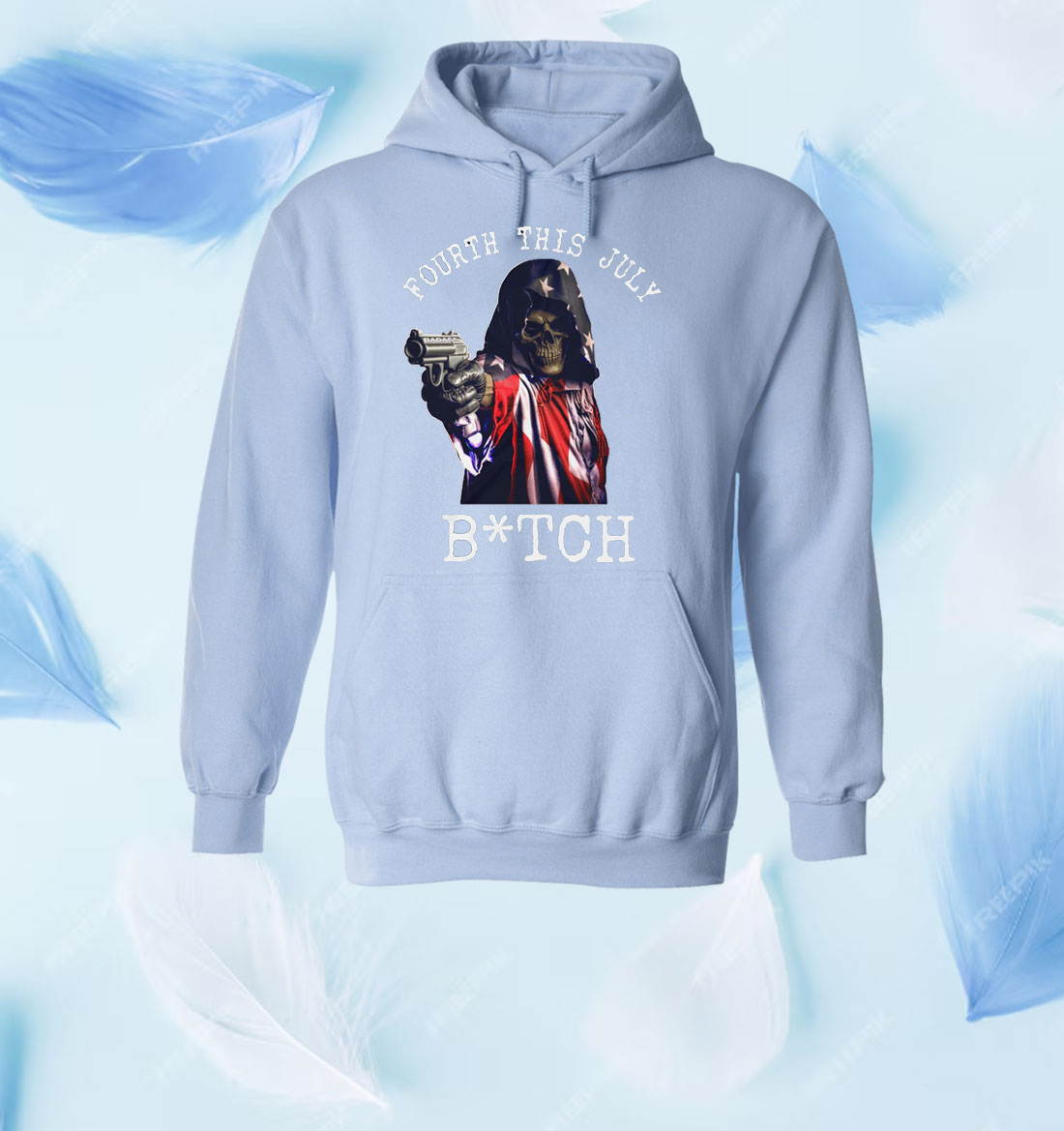 Fourth This July All-Over Shirt