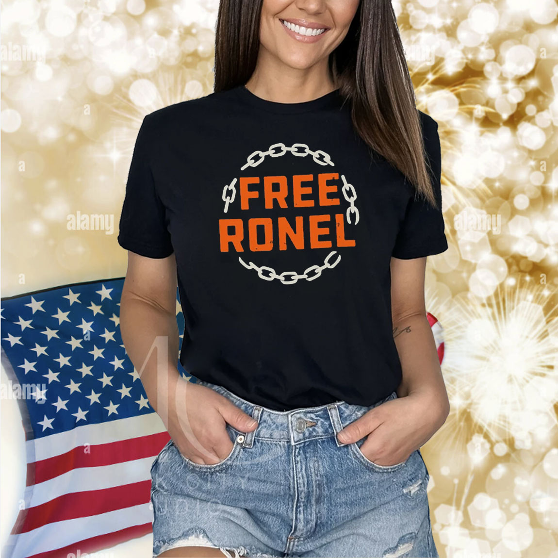 Free Ronel Shirt