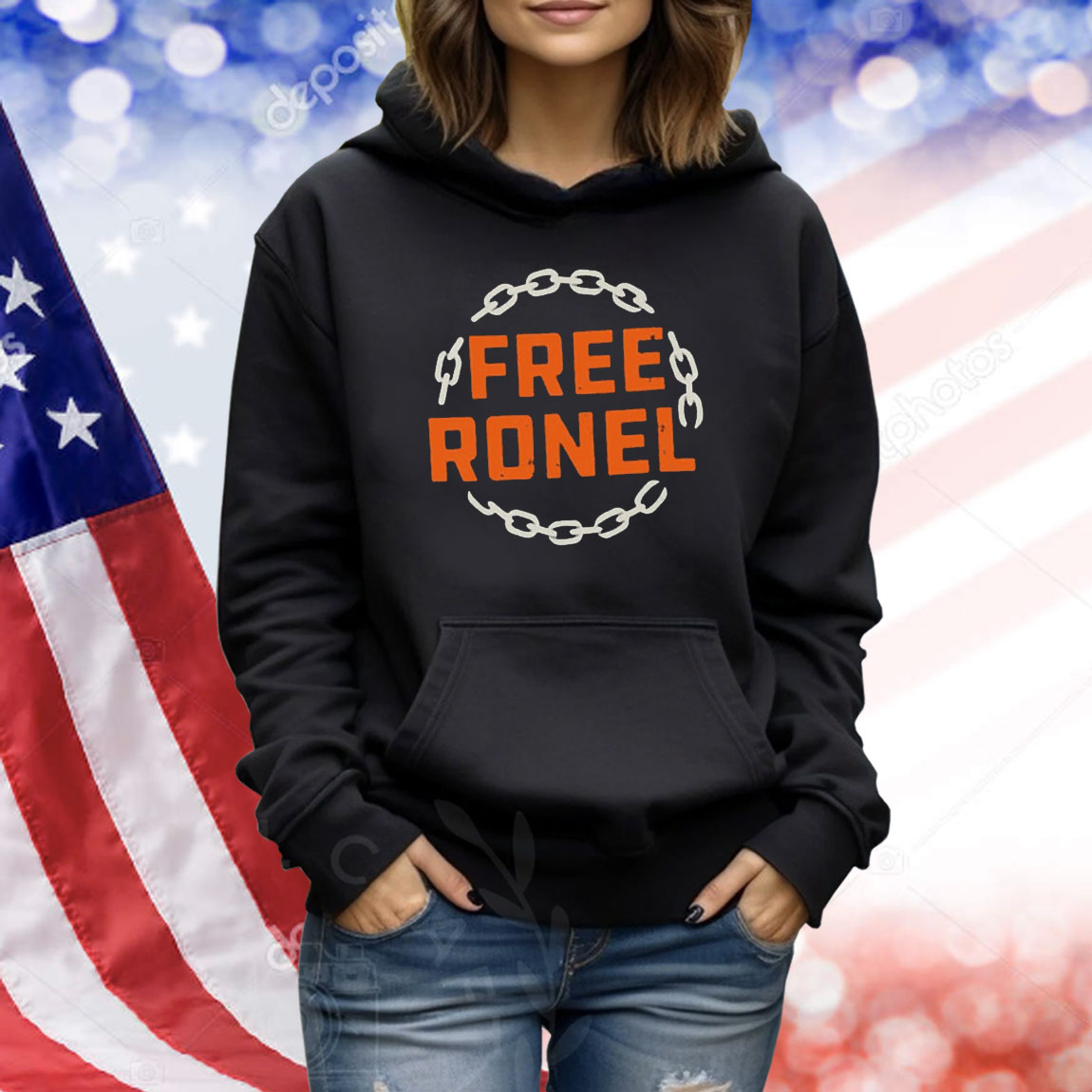 Free Ronel Shirt