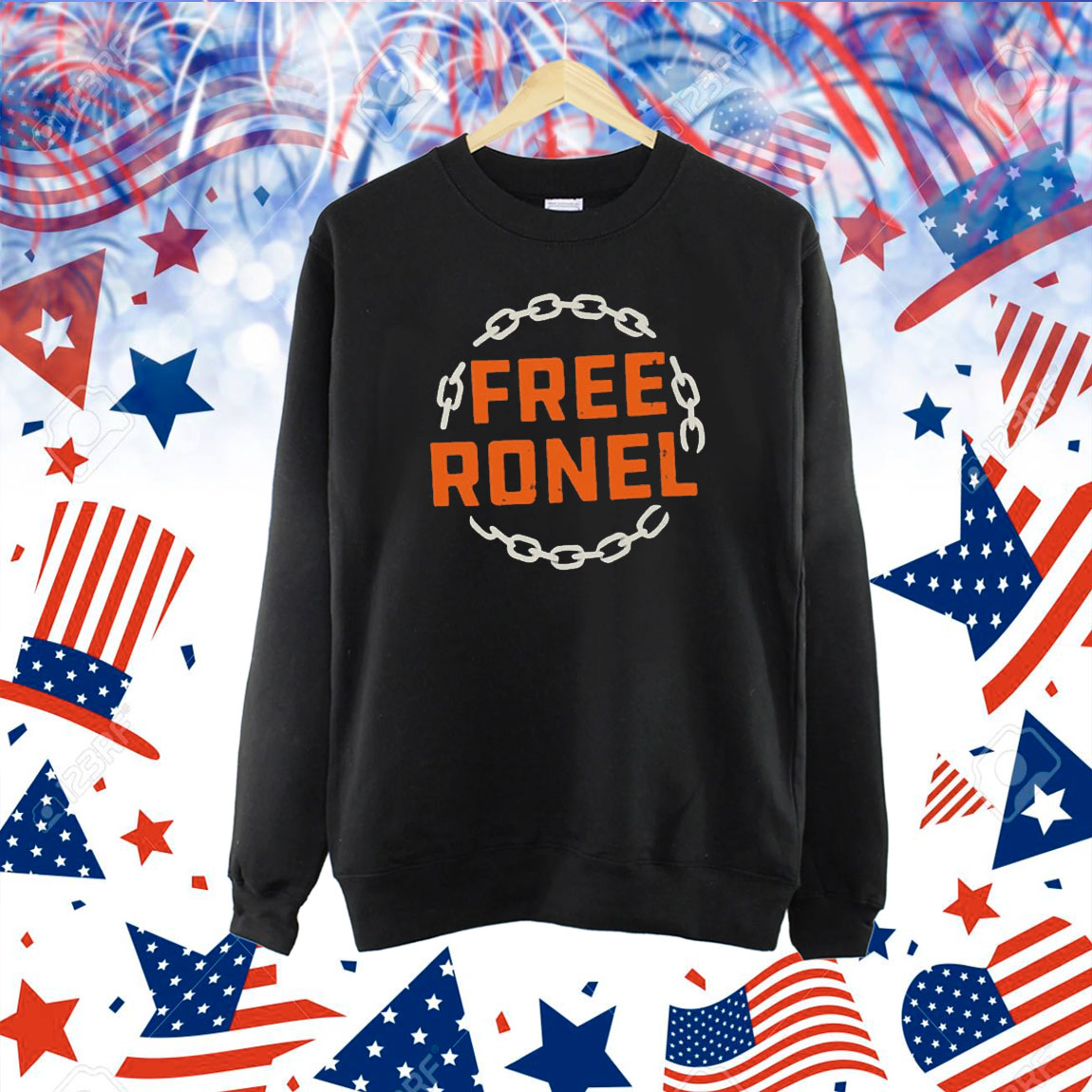 Free Ronel Shirt