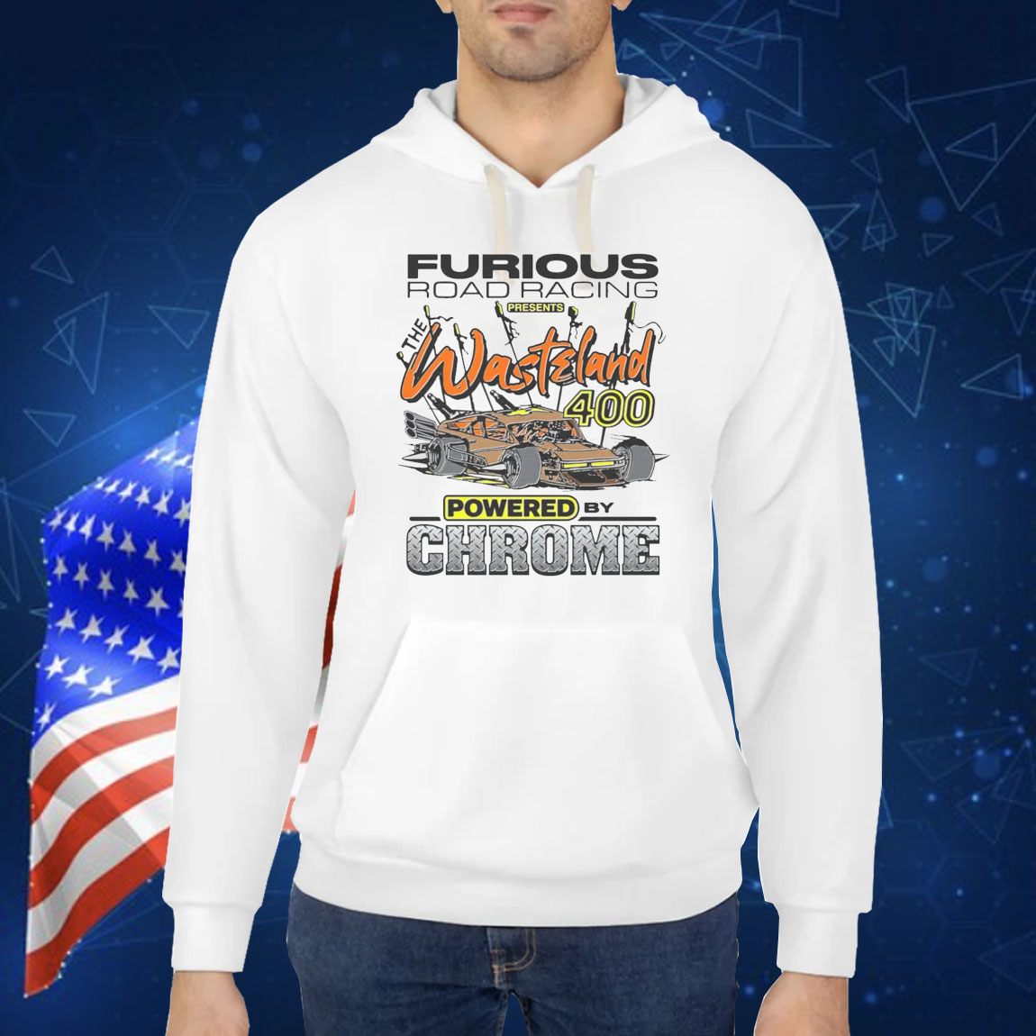 Furious Road Racing Presents The Wasteland 400 Shirt