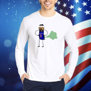 Game 5 Josh Fart Paint Shirt