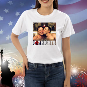 Gay Rights Elon Musk Kiss Mark Zuckerberg Shirt