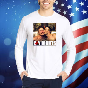 Gay Rights Elon Musk Kiss Mark Zuckerberg Shirt