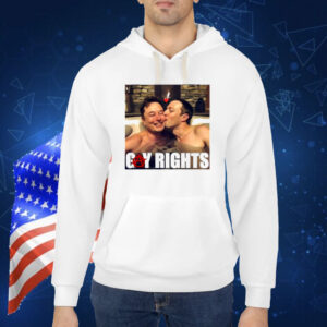 Gay Rights Elon Musk Kiss Mark Zuckerberg Shirt