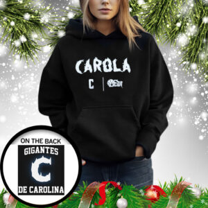 Gigantes de Carolina Black Night Hoodie