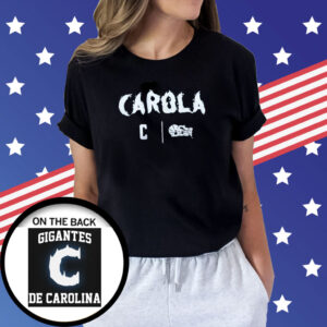Gigantes de Carolina Black Night T-Shirt