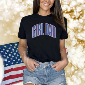 Girl Dad Arch shirt
